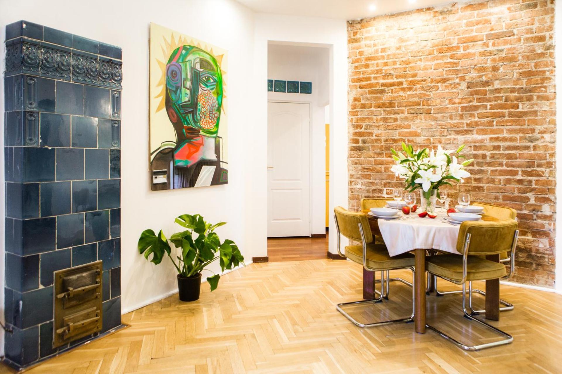 Appartement Oomph Vintage 2Br Gem Steps From Politechnika à Varsovie Extérieur photo